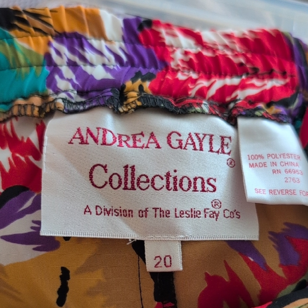 Vibrant Multicolor Skirt Set